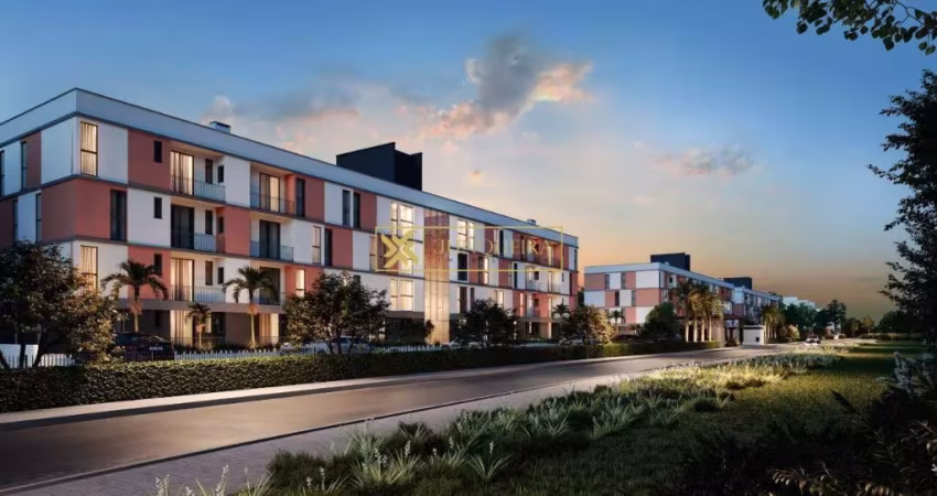 Condomínio Clube - Apartamento com 2 dormitórios à venda, 71 m² - Serraria - São José/SC