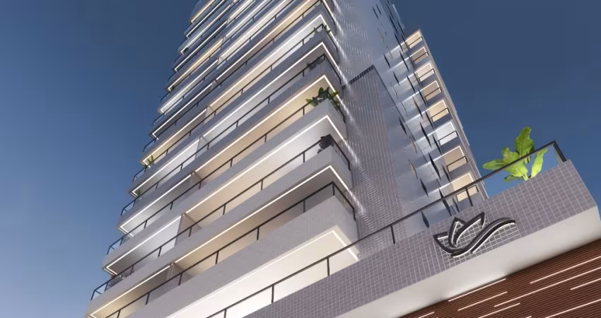Apartamento 2 dormitórios com 2 suítes e lazer completo!