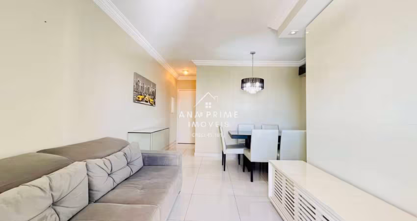 Apartamento 68m² para locação Mobiliado - 2 dormitórios - Vila Adyana