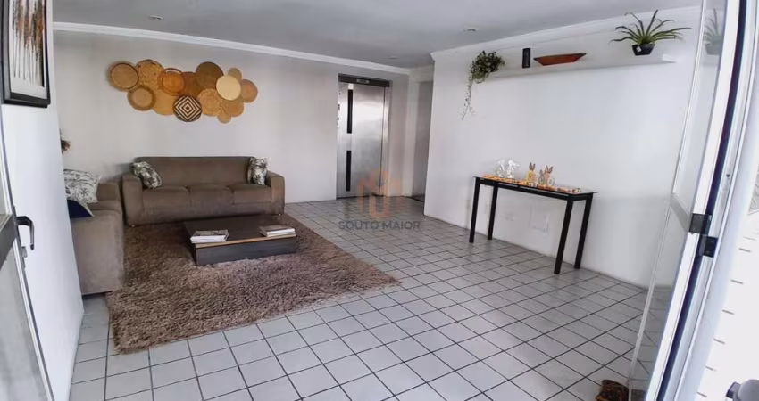 Excelente Apartamento com Candeias 105m2 com 3 quartos +1 com vista para o Mar por R$ 530.000,00