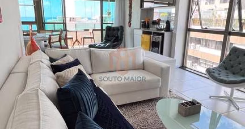 Apartamento Mobiliado em Boa Viagem  -  Recife