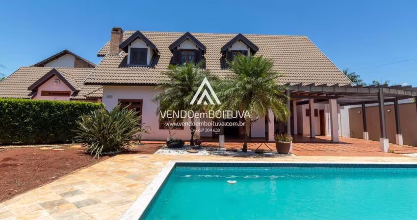 Casa em Condomínio para Venda em Boituva, Portal dos Pássaros II, 4 dormitórios, 1 suíte, 5 banheiros, 6 vagas