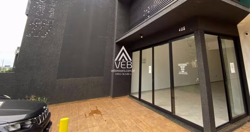 Salão Comercial para Locação em Boituva, Portal Ville Azaléia, 2 banheiros, 2 vagas