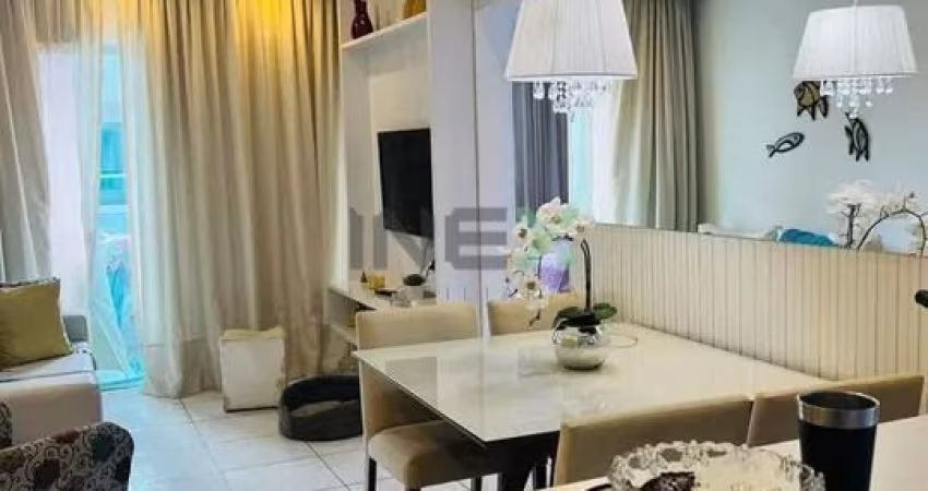 Apartamento mobiliado e equipado 2 dormitórios 1 vaga Bairro São Francisco de Assis - Camboriú