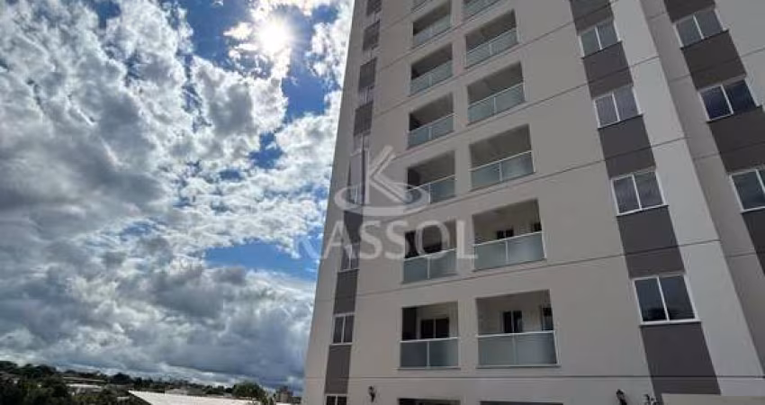 Apartamento novo com 2 quartos pronto  Bairro Santa Cruz próximo a Uopecan.