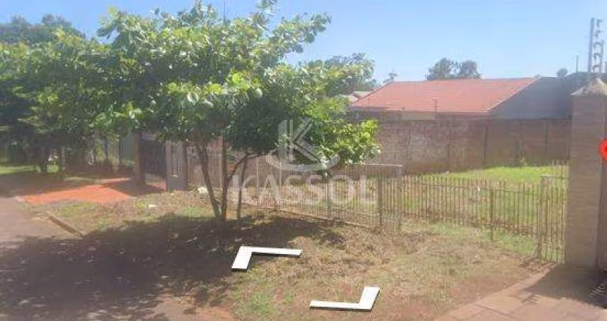 Terreno à venda, MARIA LUIZA, CASCAVEL - PR, limpo e plano 14 metros de testada.