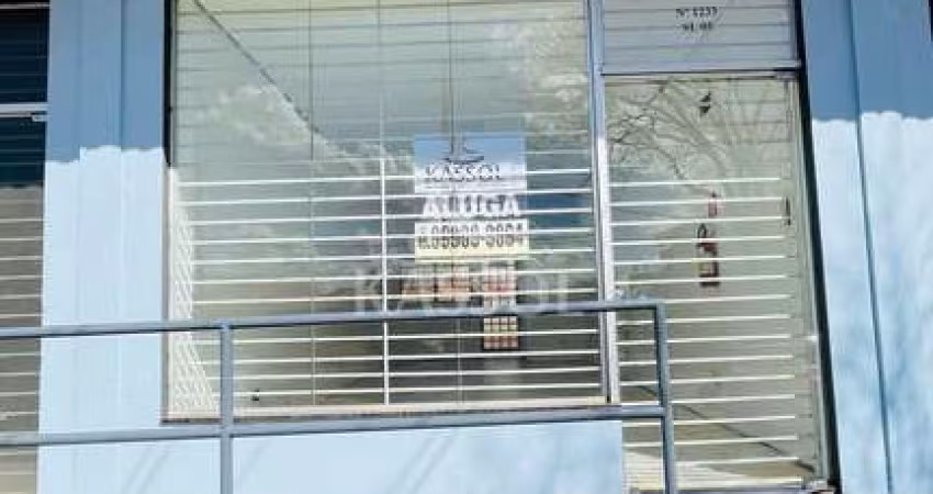 sala comercial no Parque São Paulo em rua de grande movimento acesso fácil à BR