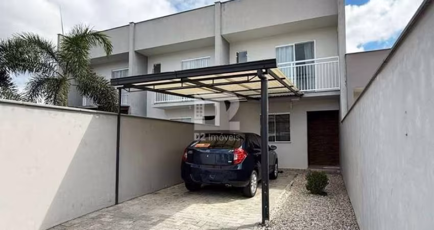Geminado Duplex Semimobiliado | Três Rios do Sul | 2 quartos | 69m²