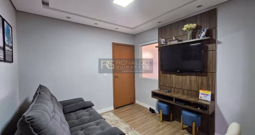 Apartamento para Venda em Araras, Jardim Santa Rosa, 2 dormitórios, 1 suíte, 2 banheiros, 1 vaga