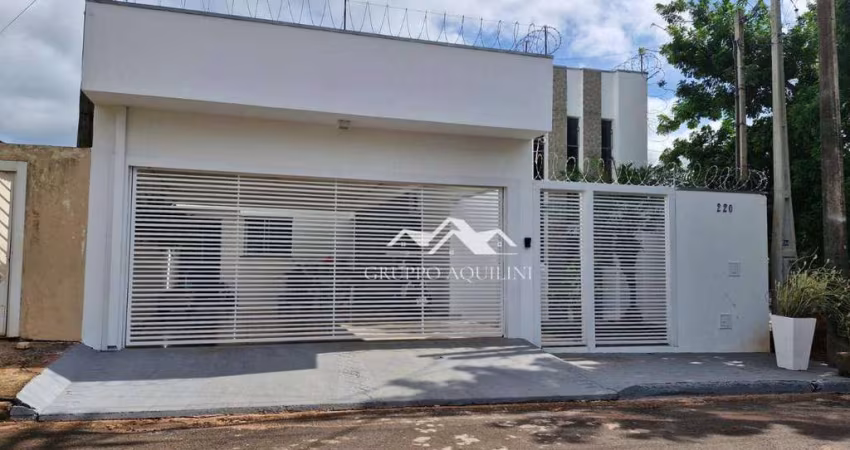 Casa com 3 dormitórios à venda, 173 m² por R$ 590.000,00 - Jardim vista alegre - Reginópolis/SP