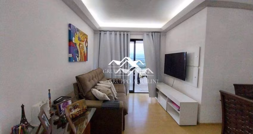 Apartamento com 3 dormitórios à venda, 85 m² por R$ 850.000 - Jardim das Indústrias - São José dos Campos/SP