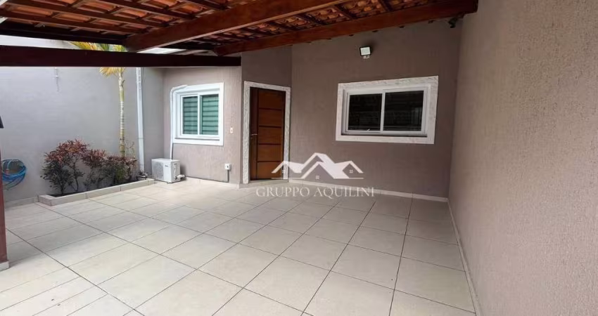 Casa com 2 dormitórios à venda por R$ 420.000 - Residencial Santa Paula - Jacareí/SP