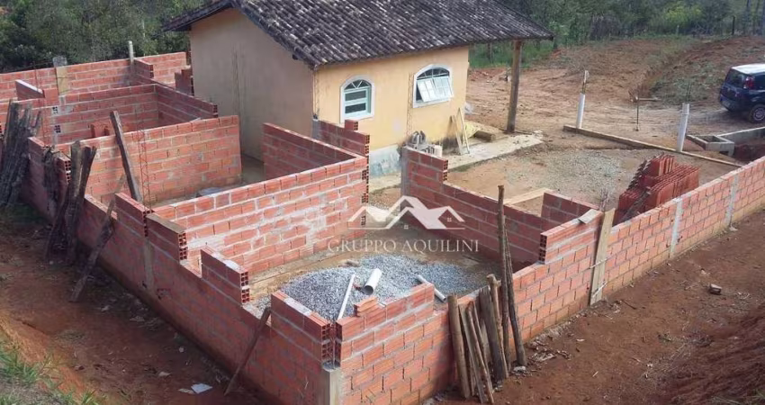 Chácara com 3 dormitórios à venda, 3374 m² por R$ 550.000 - Zona Rural - Monteiro Lobato/SP