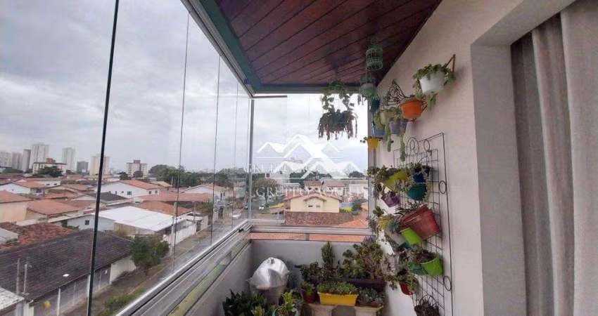 Apartamento com 3 dormitórios à venda, 90 m² por R$ 635.000 - Jardim das Indústrias - São José dos Campos/SP