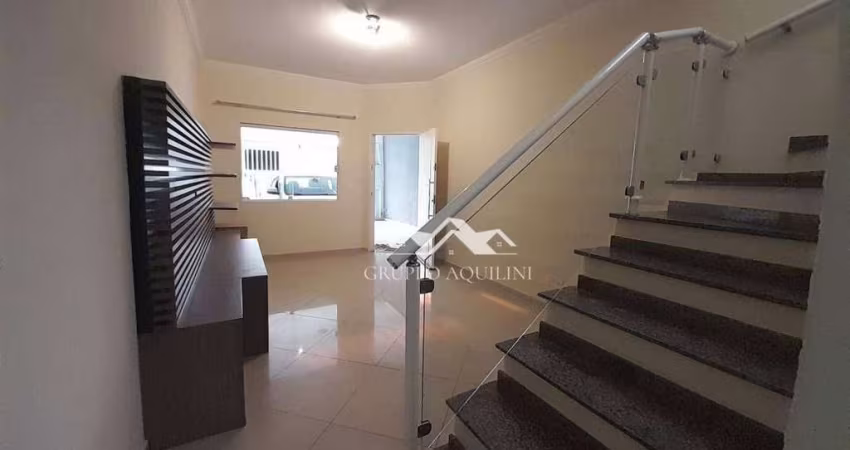 Sobrado com 3 dormitórios, 125 m² - venda por R$ 780.000 ou aluguel por R$ 4.020/mês - Jardim das Indústrias - São José dos Campos/SP