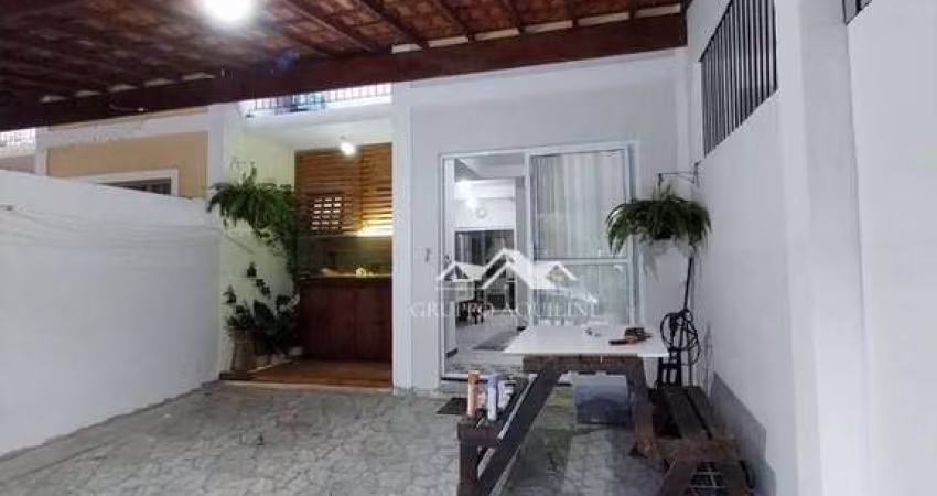 Sobrado com 3 dormitórios à venda, 82 m² por R$ 430.000 - Residencial Bosque dos Ipês - São José dos Campos/SP