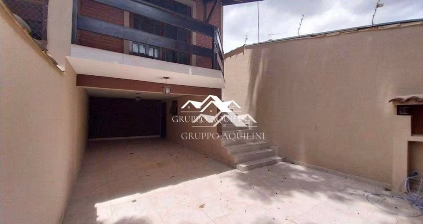Sobrado com 3 dormitórios à venda por R$ 680.000,00 - Jardim das Indústrias - São José dos Campos/SP
