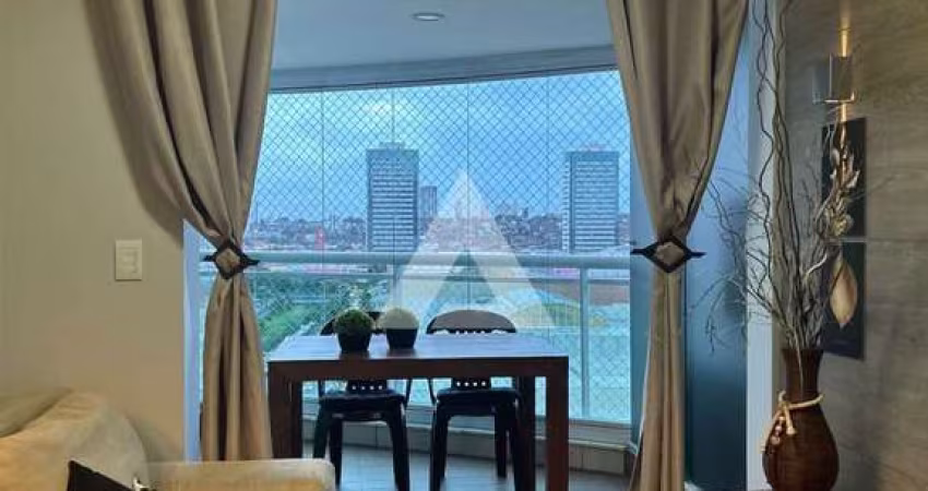 Apartamento com 1 quarto e 1 suíte, 54,00 m² para alugar por R$ 3.900,00 - Caminho das Árvpres -