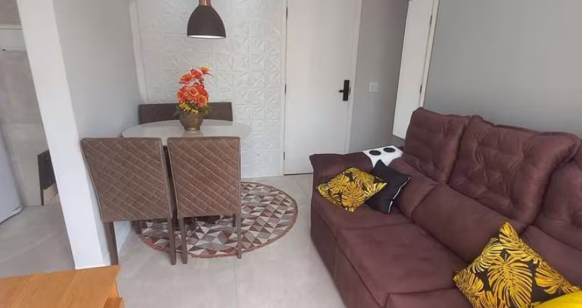 Apartamento para Venda em Mogi das Cruzes, Loteamento Mogilar, 2 dormitórios, 1 banheiro, 1 vaga