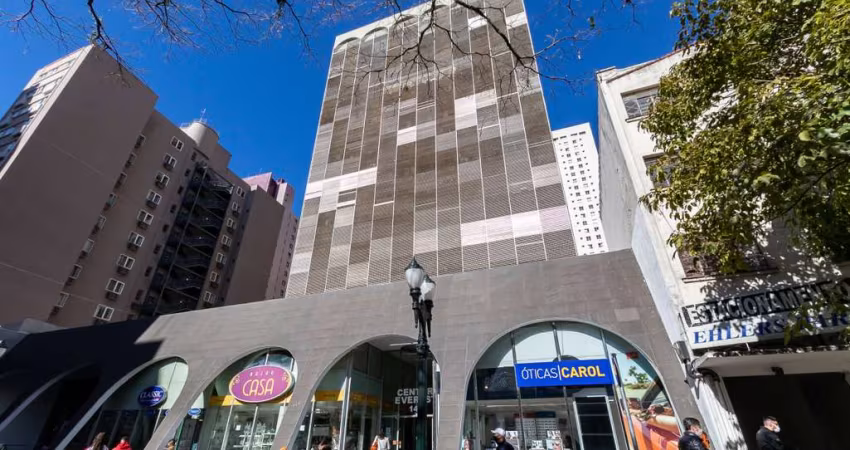 Sala com 131,62 no Centro