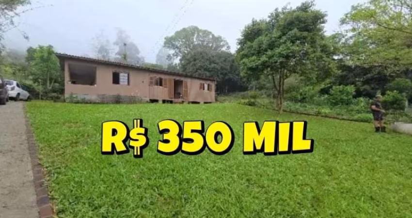[646]CHÁCARA EM SANTO ANTÔNIO DA PATRULHA 5HA ESCRITURA CASA HORTA ACEITA CARRO