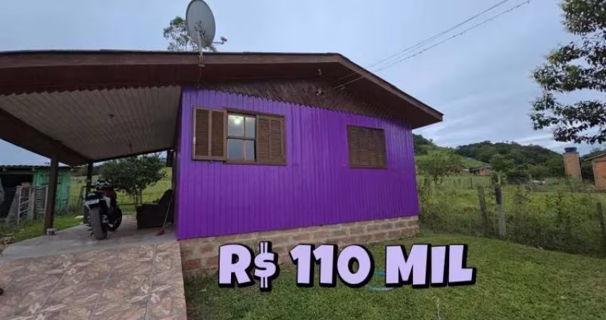 [676] CASA  RURAL EM SANTO ANTÔNIO DAPATRULHA NO MONJOLO 2 QUARTOS, 1 BANHEIRO, FIBRA ÓTICA