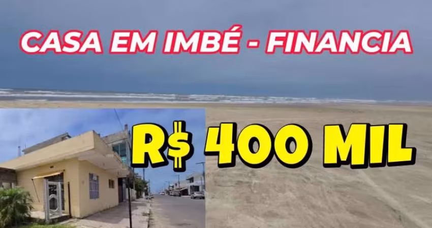[680]CASA COMERCIL OU RESIDENCIA, DE ESQUINA NA PRAIA DE IMBÉ