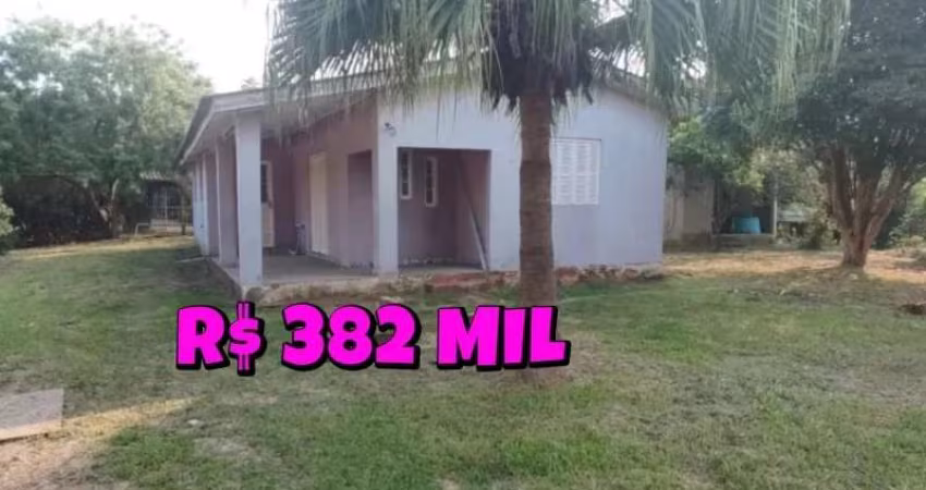[618] CHACRINHA EM NOVA SANTA RITA COM DUAS CASAS E UM PAVILHÃO