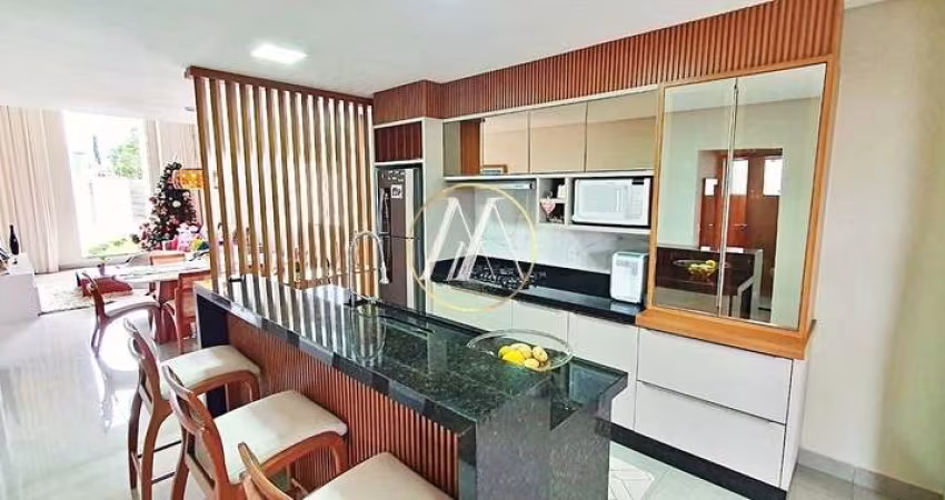 Casa à venda com 2 suítes, Residencial Bel Monte - Rolândia/PR