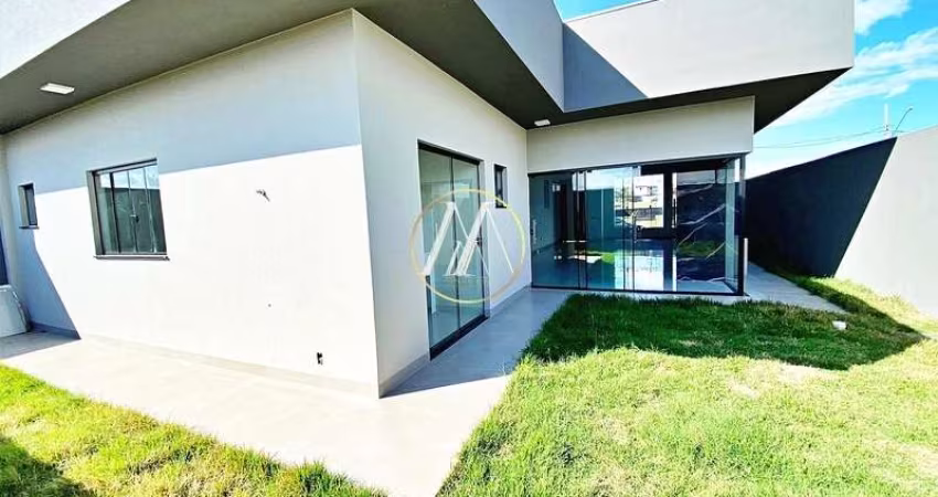 Casa à venda com 3 dormitórios e suíte, Residencial Bel Monte - Rolândia