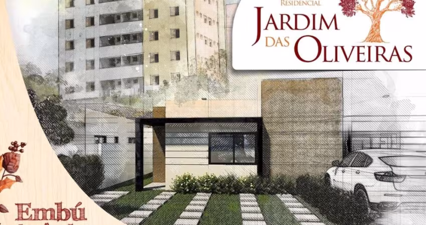Casa em condomínio fechado com 2 quartos à venda na Rua Dezoito de Julho, Jardim Branca Flor, Embu das Artes