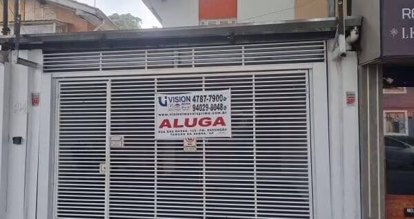 Ponto comercial com 2 salas para alugar na Avenida Armando de Andrade, Parque Santos Dumont, Taboão da Serra