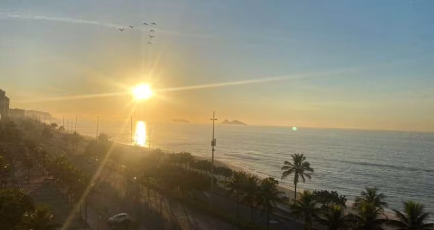 Barra da Tijuca, Lucio Costa, BarraBella, apartamento frontal mar, 3 quartos (suite), 2 vagas, lazer completo