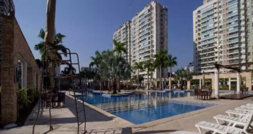 Apartamento 2 quartos na Barra da Tijuca - Vista para o Parque Aquático, lazer completo e localização privilegiada.