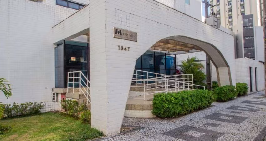Flat para locação em Boa Viagem com 01 quarto com 52m² e vista do mar