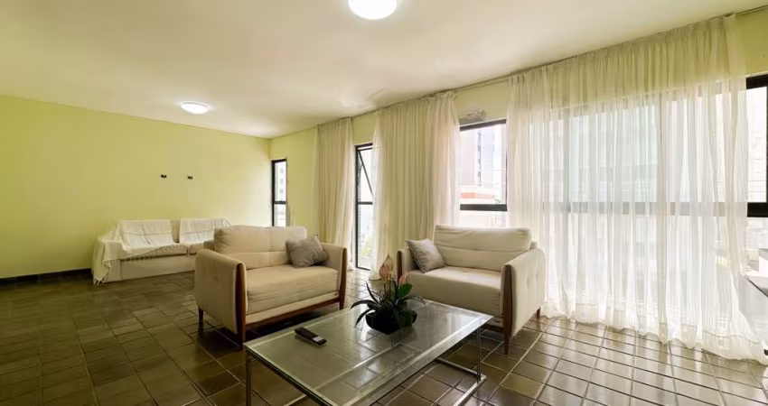 Apartamento com 146m² para alugar em Boa Viagem