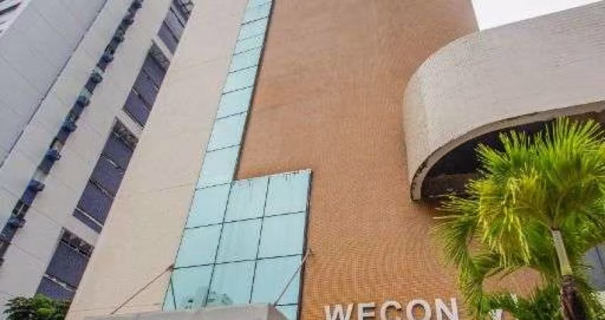 Salas para alugar conjugadas com 74m² próximo ao Shopping Recife