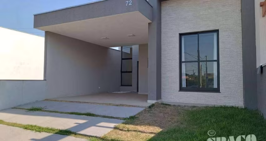 Casa com 3 dormitórios, 130 m² - venda por R$ 750.000,00 ou aluguel por R$ 4.410,67/mês - Residencial Vila Romana - Pindamonhangaba/SP