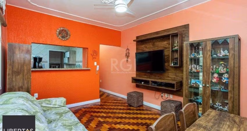 Apartamento no bairro São Geraldo de 3 dormitórios e terraço fechado