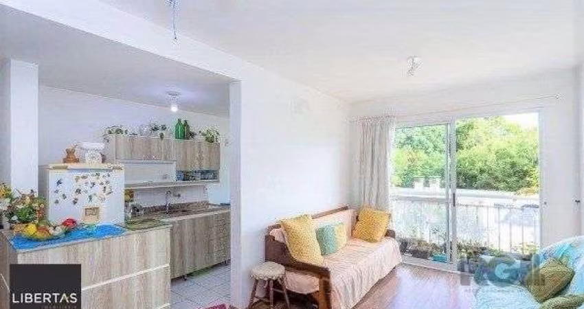 Apartamento no bairro Cristal de 2 dormitórios