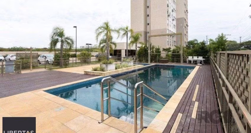 Apartamento no Humaitá de 2 dormitórios, infra e vaga