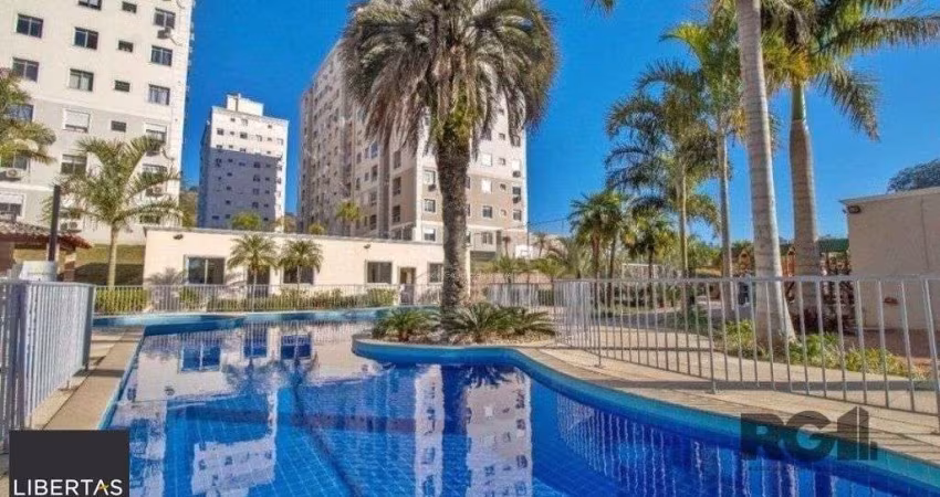 Apartamento no Alto Petrópolis de 2 dormitórios vaga e infra