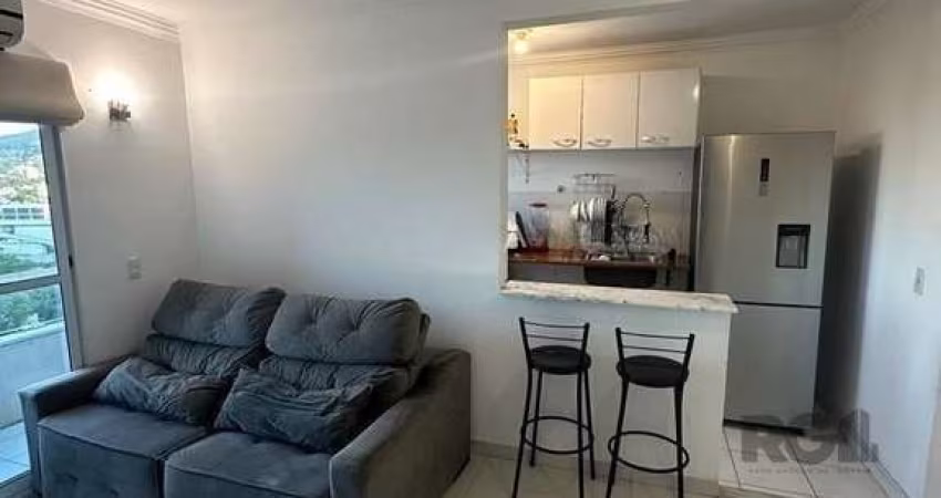 Excelente apartamento de 60m² com 2 dormitórios e 1 vaga.