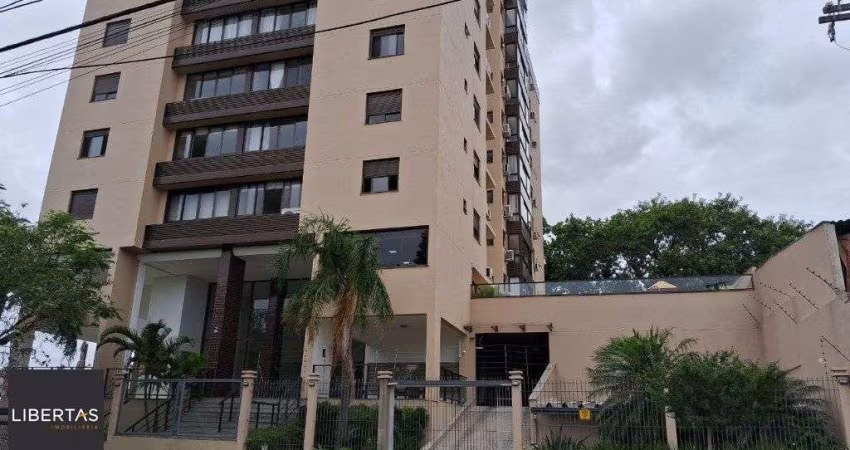 Excelente apartamento de 107 m² com 3 dormitórios e 2 vagas cobertas.