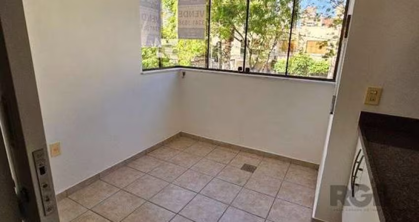 Apto com sacada e churrasqueira - 2 dorm com vaga