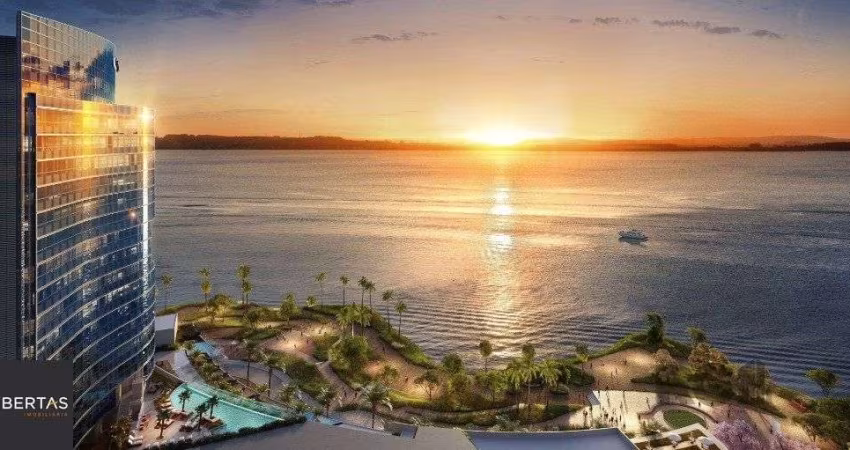 CONJUNTO SALA - 35,65 m² - 1 vaga - PRAIA DE BELAS