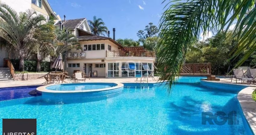 Casa em condomínio para venda com 3 dormitórios, sendo 1 suíte no bairro Teresóp