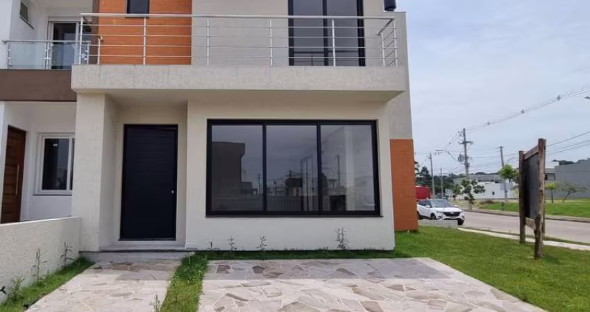 Sobrado com 145m² privativos e 03 Dormitórios No Lagos de Nova Ipanema