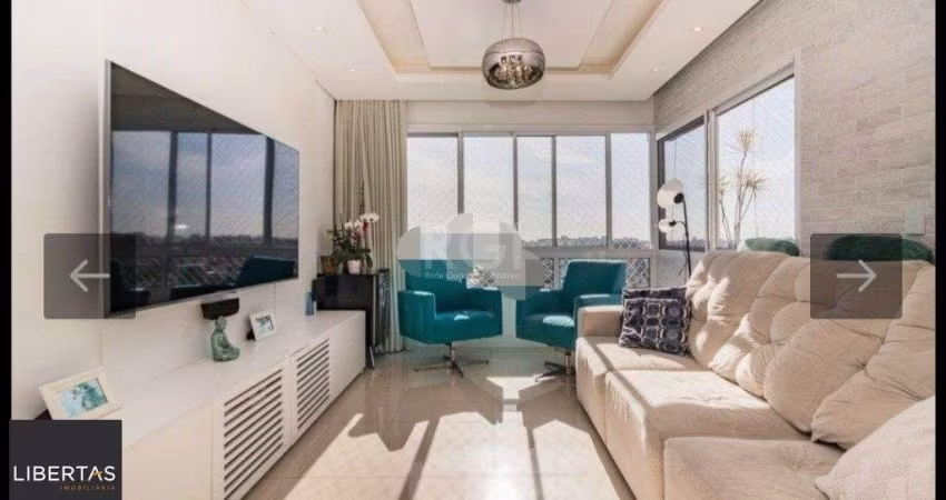 Apartamento para Venda - 97,97m², 3 dormitórios, sendo 1 suites, 3 vagas - Petró