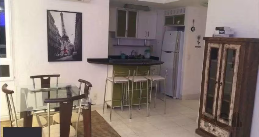 Apartamento para Venda - 60.49m², 2 dormitórios, 2 vagas - Menino Deus